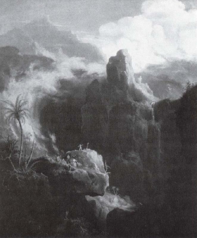 Thomas Cole Landschaft oil painting image